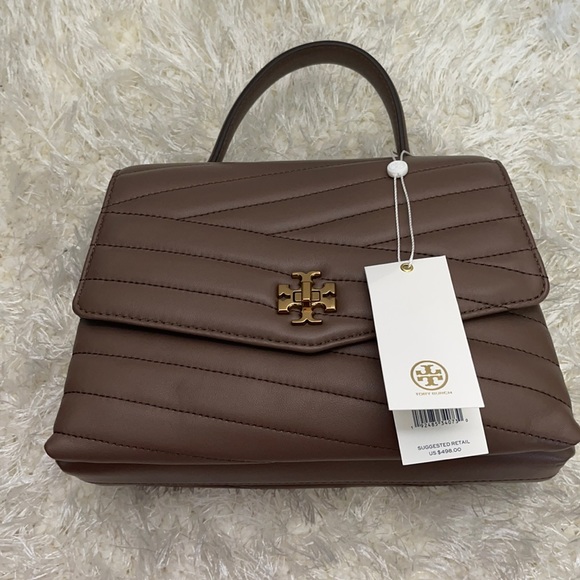Tory burch kira chevron top handle - Picture 1 of 4